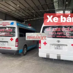 Toyota Hiace Xe cứu thương 2010 Trắng Xăng