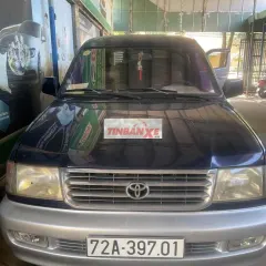 Toyota Zace 7 chỗ màu Xanh