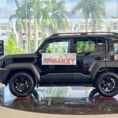Toyota Land Cruiser FJ 2026 2.7L AT 4WD Đen