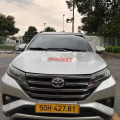 Toyota Rush S 2020 Tự động Bạc 7 chỗ