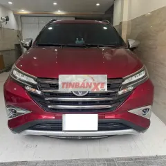 Toyota Rush 1.5AT 2021 Đỏ Ghế da 71.000km