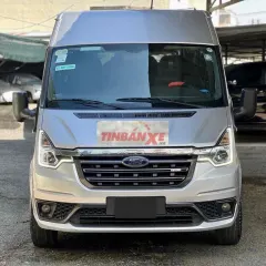 Ford Transit 16c 2023 bạc odo 89.000km xe kỹ đẹp