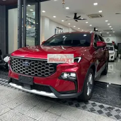 Ford Territory X 2025 Titanium 19.000 km Đỏ