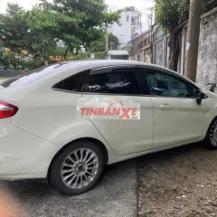 Ford Fiesta Titanium 2017 Số tự động Trắng