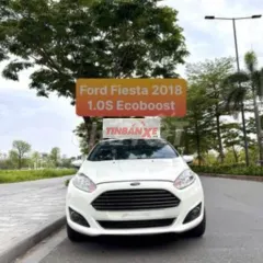 Ford Fiesta 2018 1.0S Ecoboost Trắng