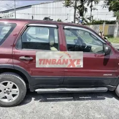 Ford Escape 2003 Đỏ Tự động