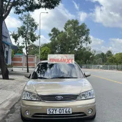 18.000 Km👉Ford Laser GHia 1.8L AT 2004 Vàng cát