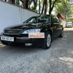 Ford Mondeo 2.5 AT 2004 Đen 5 chỗ