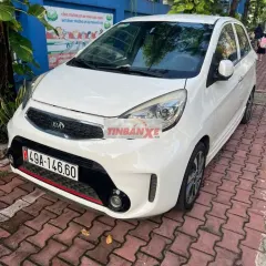 Kia Morning SI 2016 Số tự động Trắng