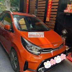 Kia Morning 2022 Tự động Cam Dưới 10.000 km