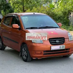 Kia Morning nhập khẩu 5 chỗ sx 2007 đky 2008