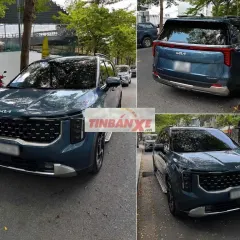 Kia Carnival Signature 2024 Form mới 2025 Xanh