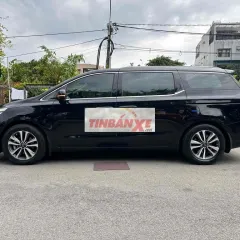 KIA Sedona 2018 2.2 DATH Bản Full Đen