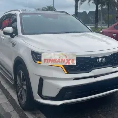 Kia Sorento 2022 2.5 Signature Trắng 6 chỗ