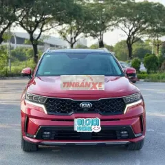 Kia Sorento Signature 2021 Đỏ 6 chỗ 64.000km
