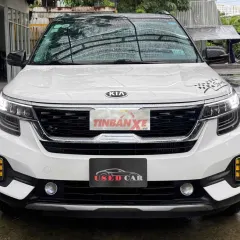 Kia Seltos Premium 2020 Trắng 45.000 km