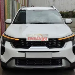 Kia Sonet Luxury 2024 Trắng/Đen 16.000km