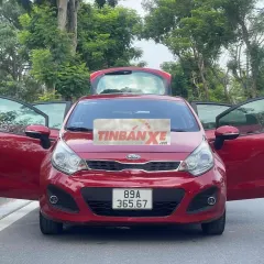 Bán xe kia rio nhập sx 2012AT bản full của lóc