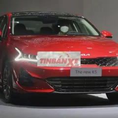 Kia K5 Luxury 2022 Đỏ 30.000 km