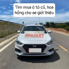 Tìm mua ô tô cũ Accent 2020 trắng