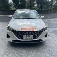 Hyundai Accent 2022 Đặc biệt Trắng 50.000 km