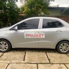 Hyundai Grand i10 2019 Số sàn Bạc