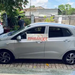 Hyundai Grand i10 Bạc 2017 hatchback