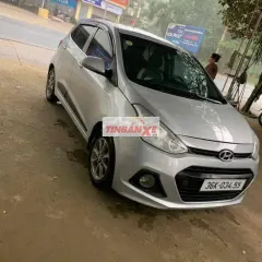 Hyundai i10 2014 SX bản đủ Bạc