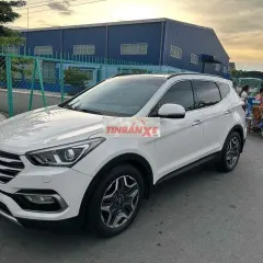 Hyundai Santa Fe 2017 Trắng SUV