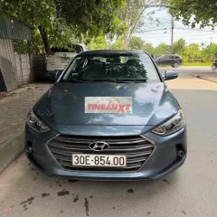 Hyundai Elantra GLS Tự động 11 vạn Xám