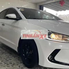 Hyundai Elantra 2016 Trắng Số sàn 8 vạn