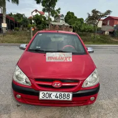 Hyundai Getz 2005 Đỏ Nhập khẩu