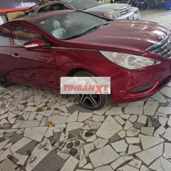 Hyundai Sonata 2011 Đỏ Trung Quốc