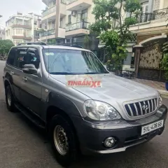 Hyundai Terracan 2 cầu Số sàn Bạc