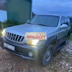 Hyundai Terracan SUV Số sàn Bạc