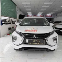 Mitsubishi Xpander 2020 Trắng 7 chỗ Số sàn