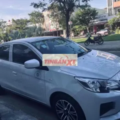 Mitsubishi Atrage Số sàn Trắng 22.000 km năm 2024