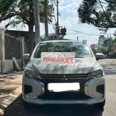 Mitsubishi Attrage 2024, màu Trắng, odo 54.784 km