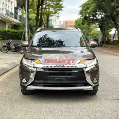 Mitsubishi Outlander CVT 2018 Nâu 7 chỗ 9 vạn
