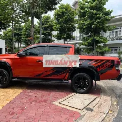 Mitsubishi Triton Athlete 2022 4x2 AT Cam