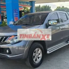 Mitsubishi Triton Xám Số tự động 1 cầu 2018