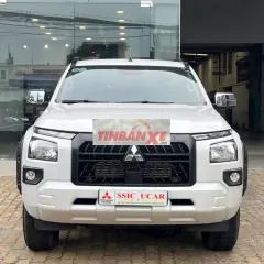 Mitsubishi Triton GLX 2024 Trắng 15.000 Km
