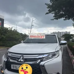 Mitsubishi Pajero Sport 2018 4x4 Trắng 230000 km