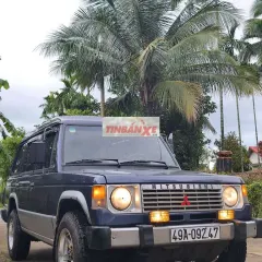 Mitsubishi Pajero MK1 7chỗ 2 cầu