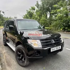 Mitsubishi Pajero V93 2007 Đen Da