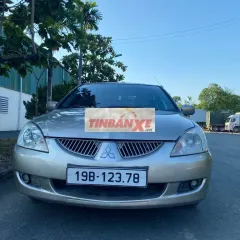 Mitsubishi Lancer 2003 Số tự động Vàng cát