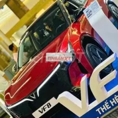 VinFast VF8 5 chỗ Điện màu Đỏ