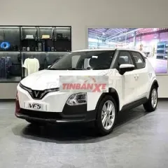 VinFast VF5 Trắng Xe điện