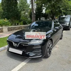 VinFast Lux A Pre 2019 Đen 40000 km