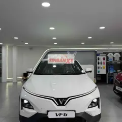 VinFast VF6 Trắng Xe ô tô điện